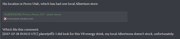 nigel albertsons